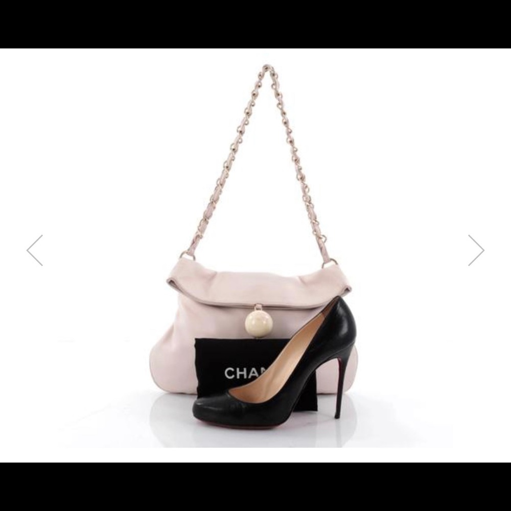 Authentic Chanel Leather Bag********SOLD